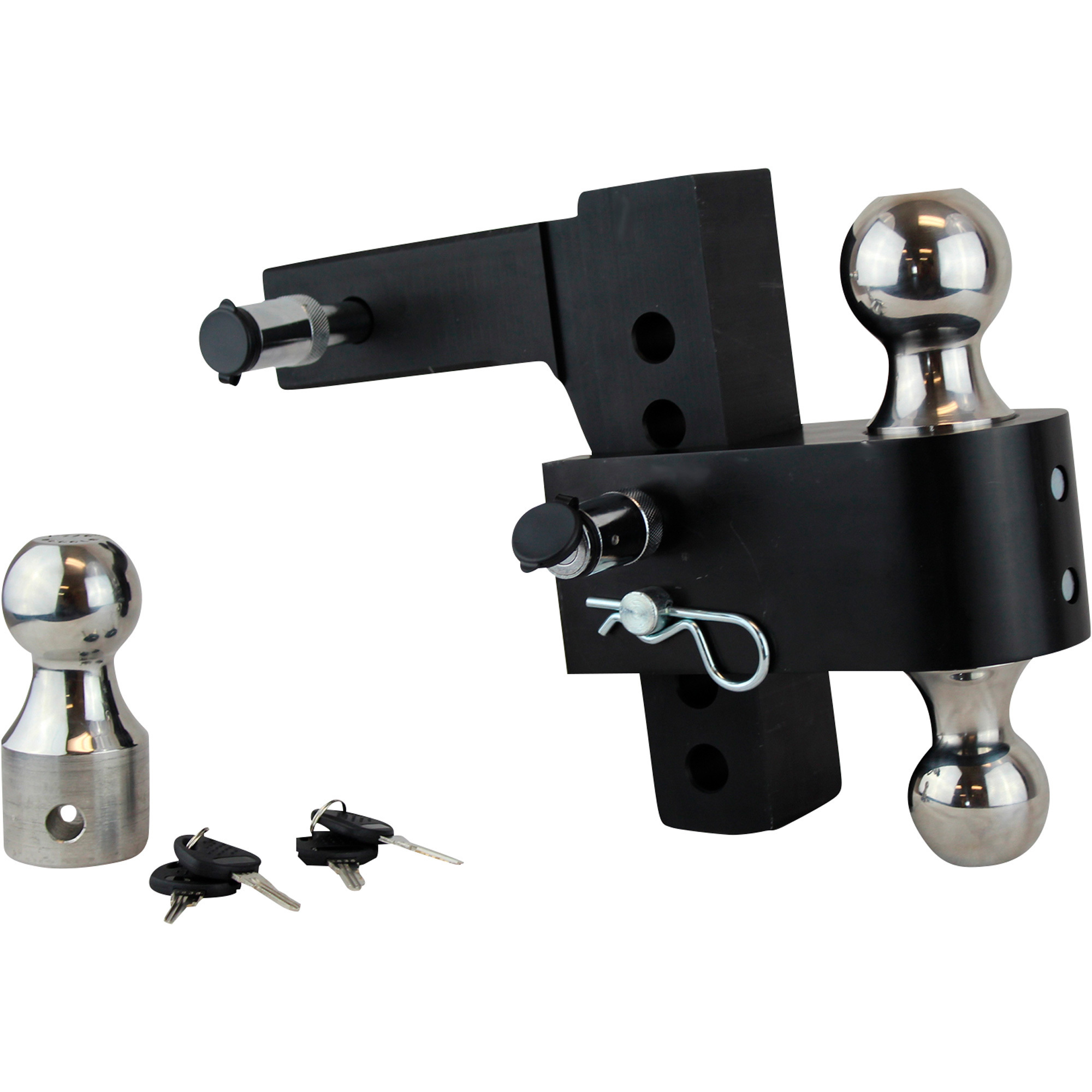Uriah Products AlumaTow Ultra 6in. Drop Hitch Mount, Model UT623800 Northern Tool